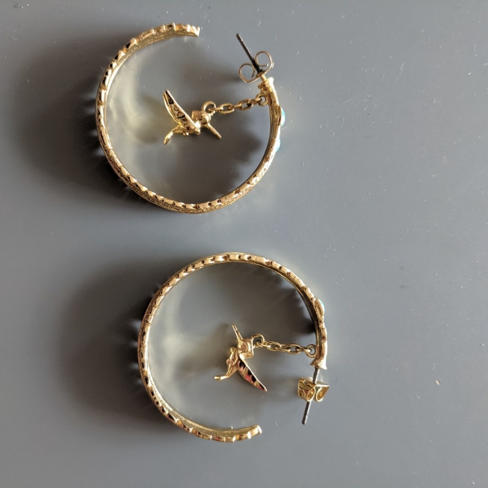 Hummingbird Hoops - Picture 2 of 2